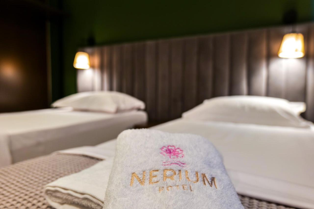 Nerium Hotel Ksamil Exterior foto