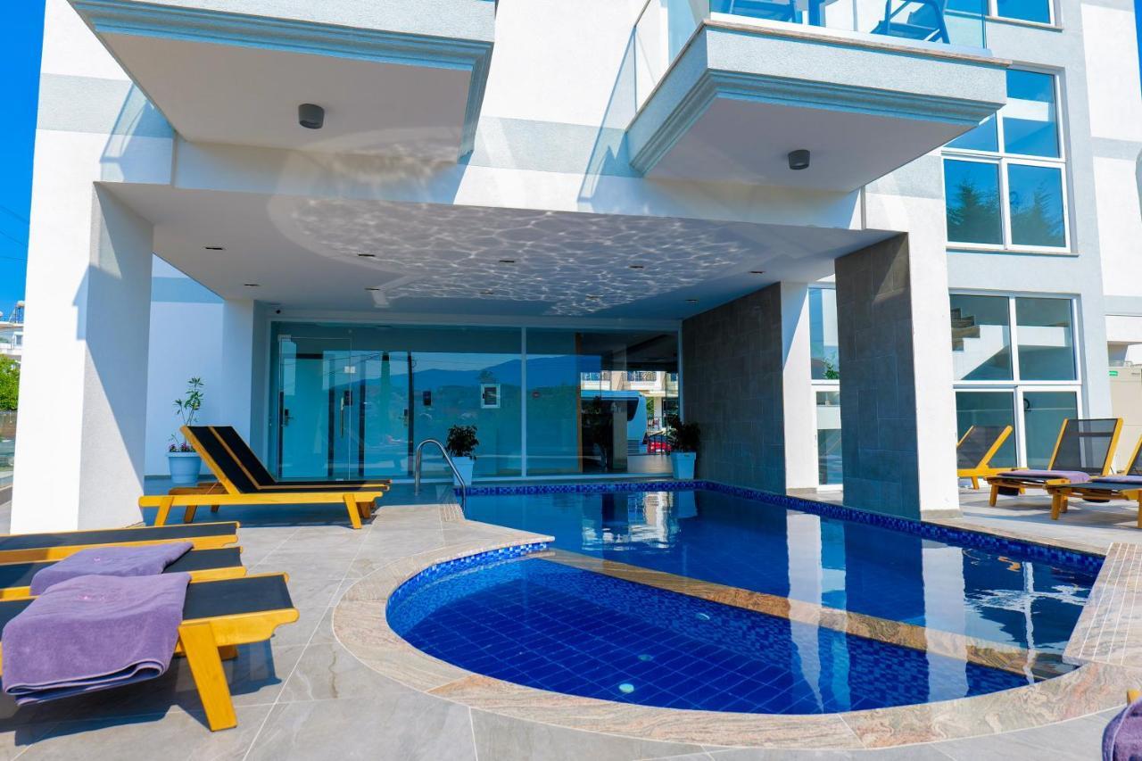 Nerium Hotel Ksamil Exterior foto