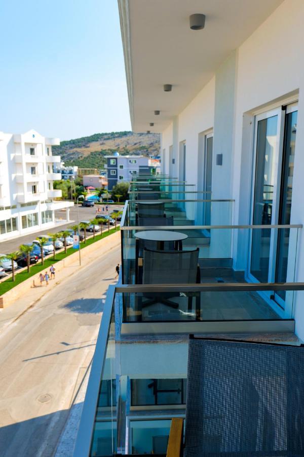 Nerium Hotel Ksamil Exterior foto