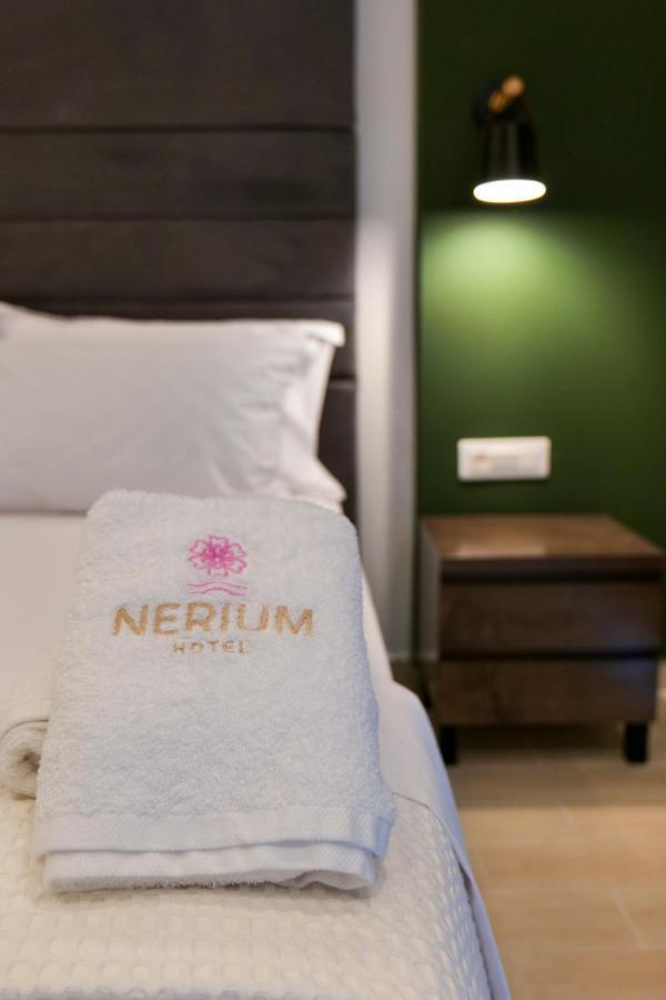 Nerium Hotel Ksamil Exterior foto