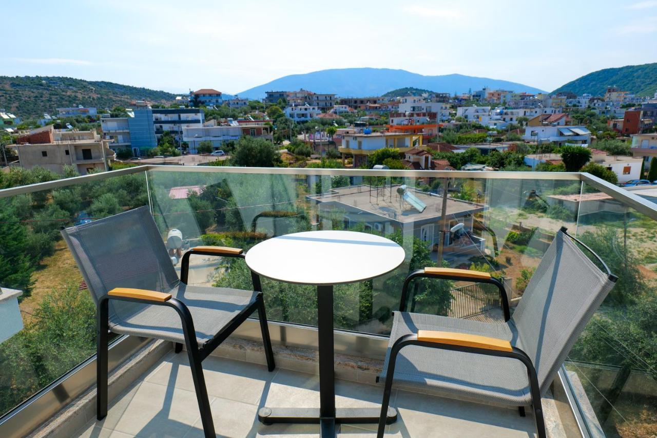 Nerium Hotel Ksamil Exterior foto