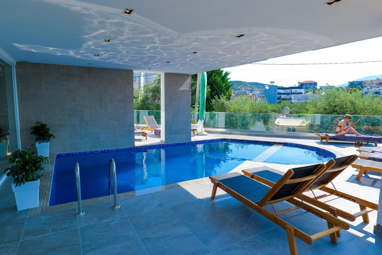 Nerium Hotel Ksamil Exterior foto
