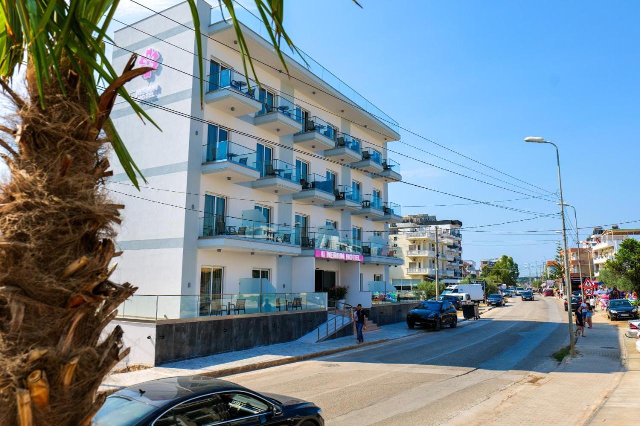 Nerium Hotel Ksamil Exterior foto