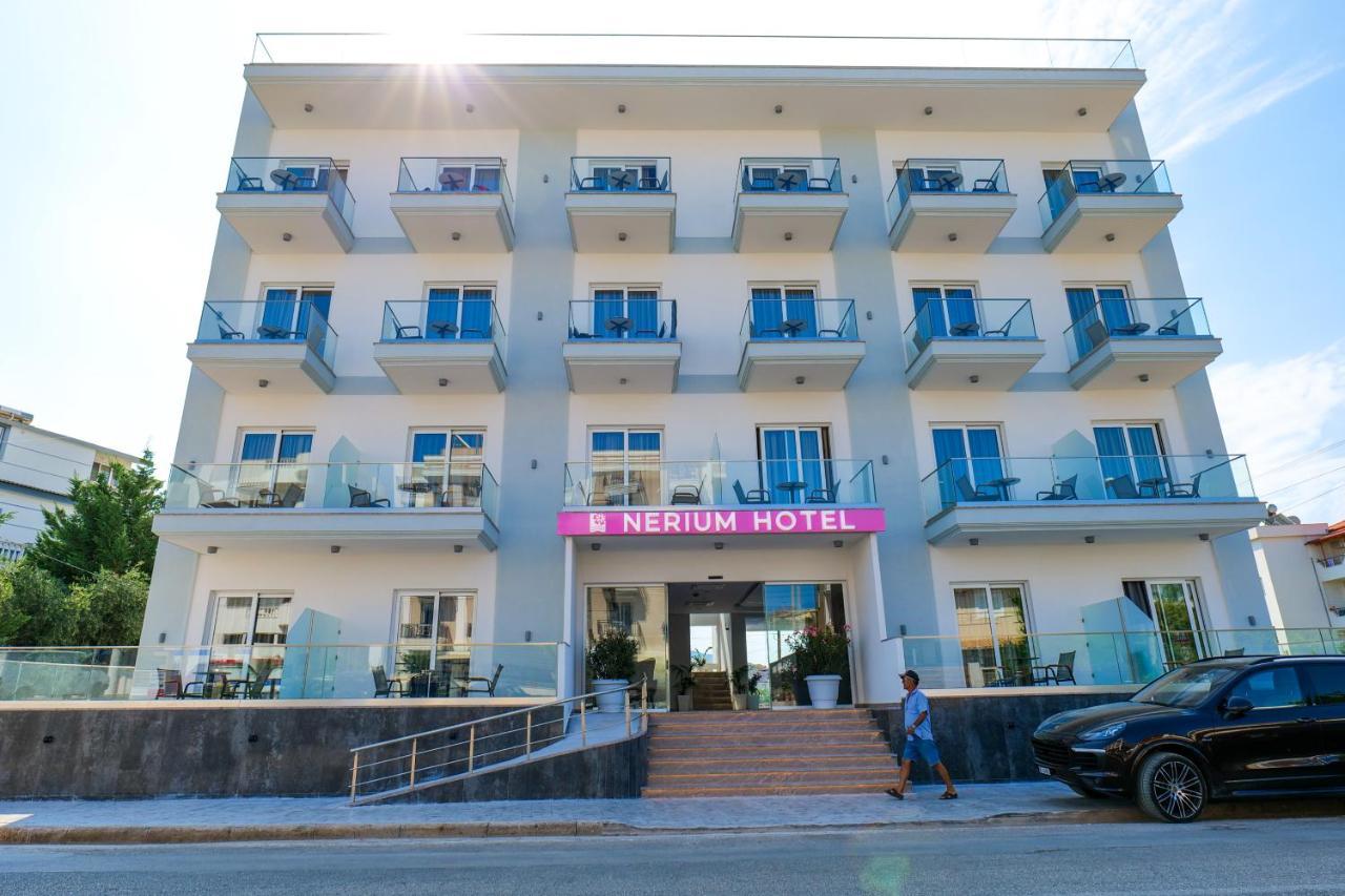 Nerium Hotel Ksamil Exterior foto