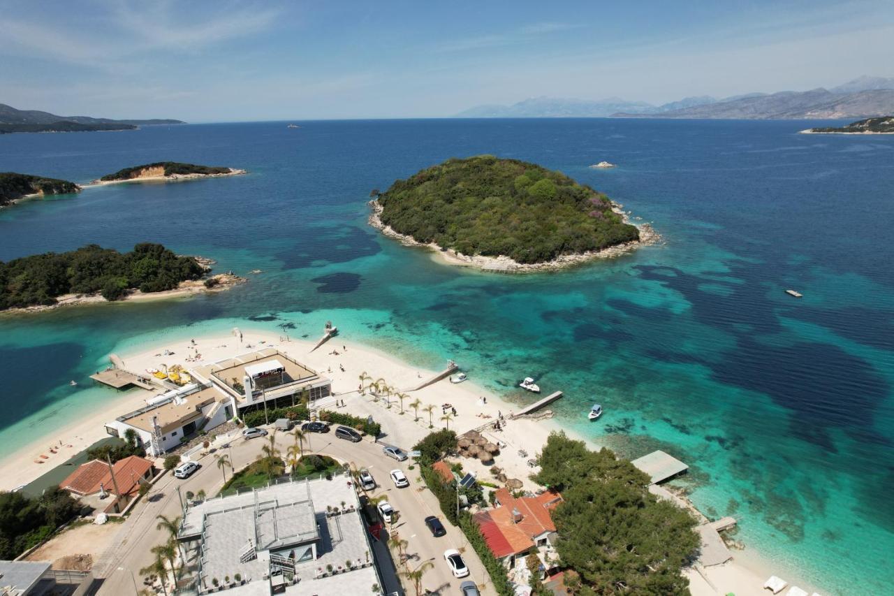 Nerium Hotel Ksamil Exterior foto