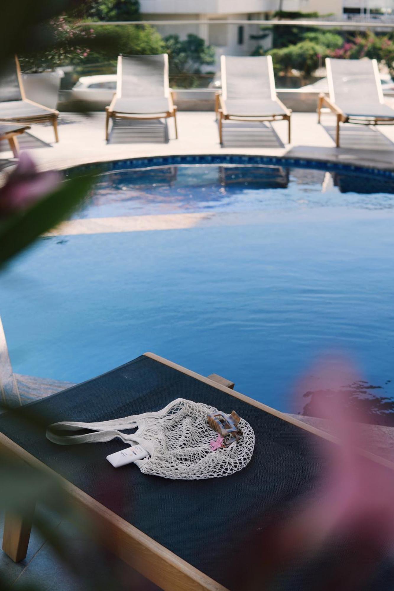 Nerium Hotel Ksamil Exterior foto