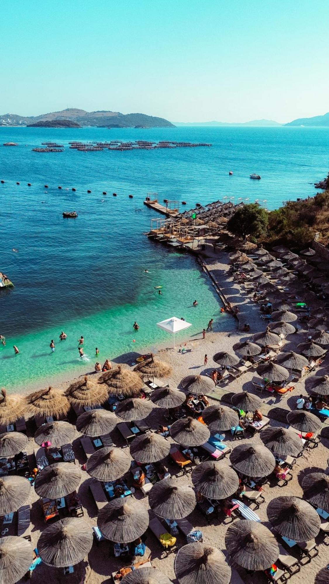 Nerium Hotel Ksamil Exterior foto
