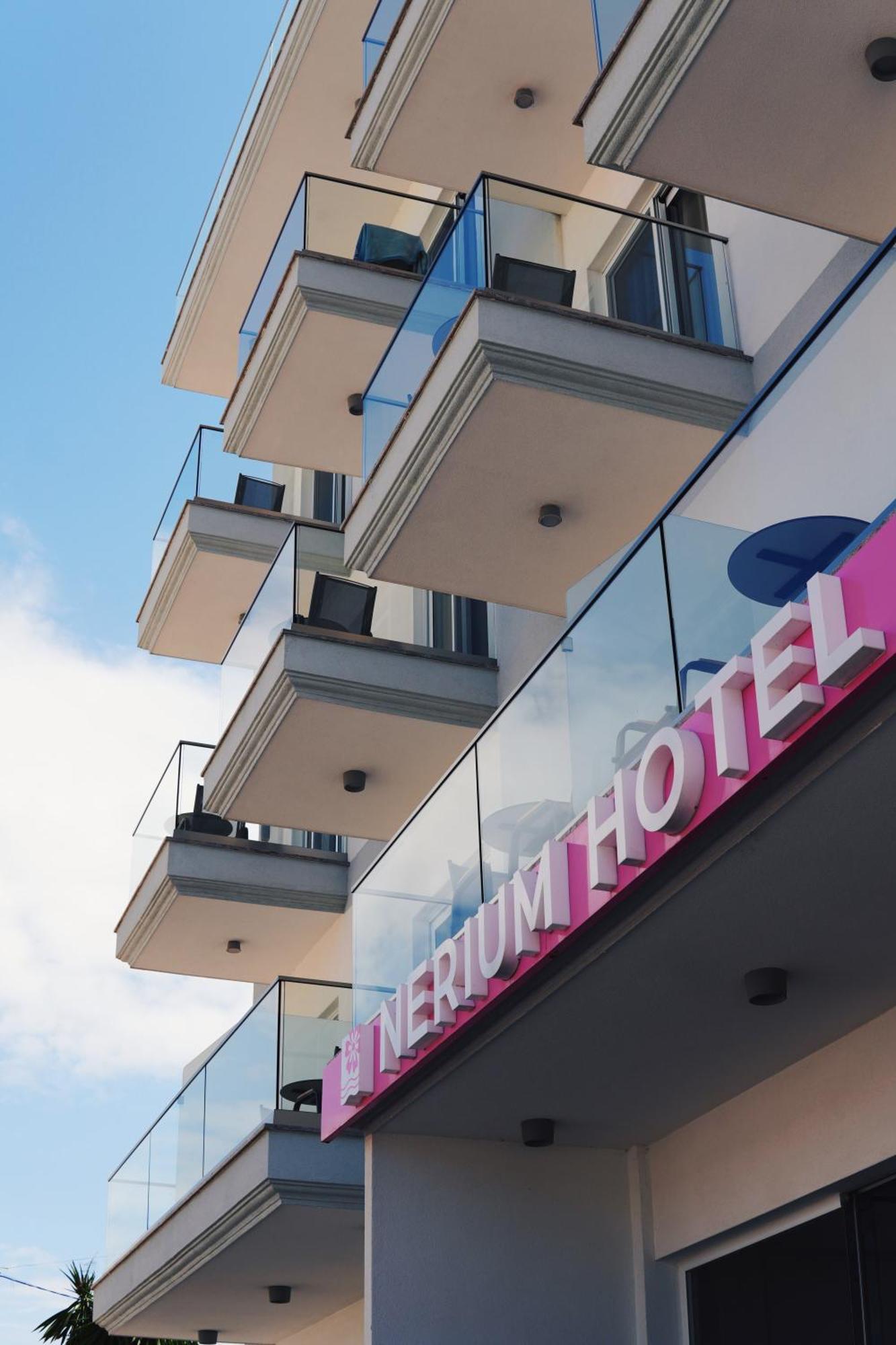 Nerium Hotel Ksamil Exterior foto