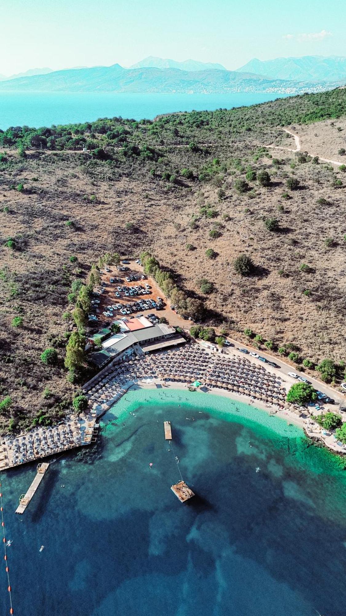 Nerium Hotel Ksamil Exterior foto